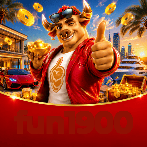 fun1900 Logo - Bônus com Rollover Justo