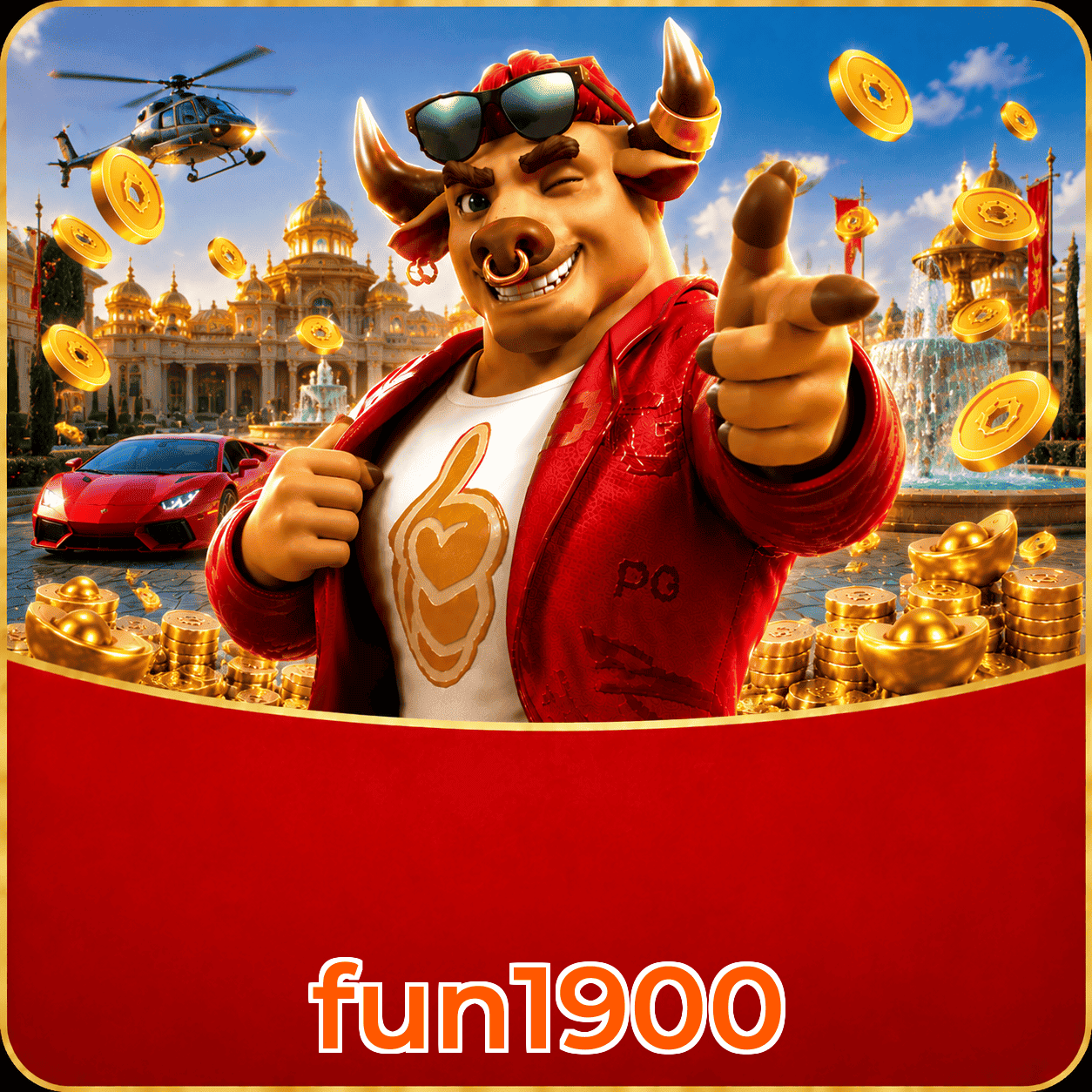 Logo da fun1900